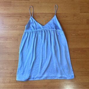 Wilfred Sky Blue Slip Dress